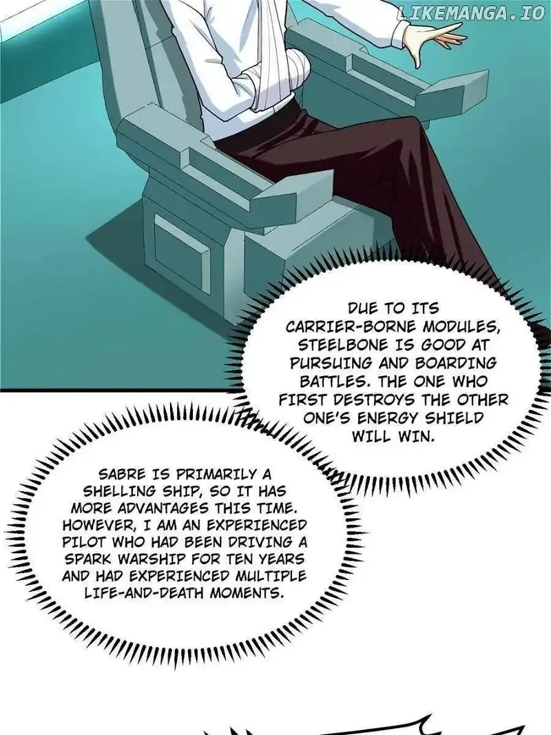 My Battleship Can Be Upgraded My Battleship Can Be Upgraded Kainu Manga Chapter 34 Page 22