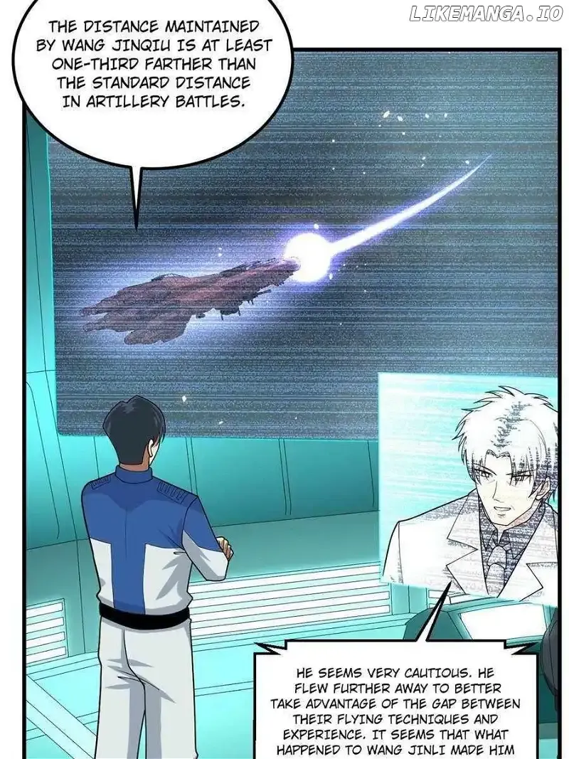 My Battleship Can Be Upgraded My Battleship Can Be Upgraded Kainu Manga Chapter 34 Page 25