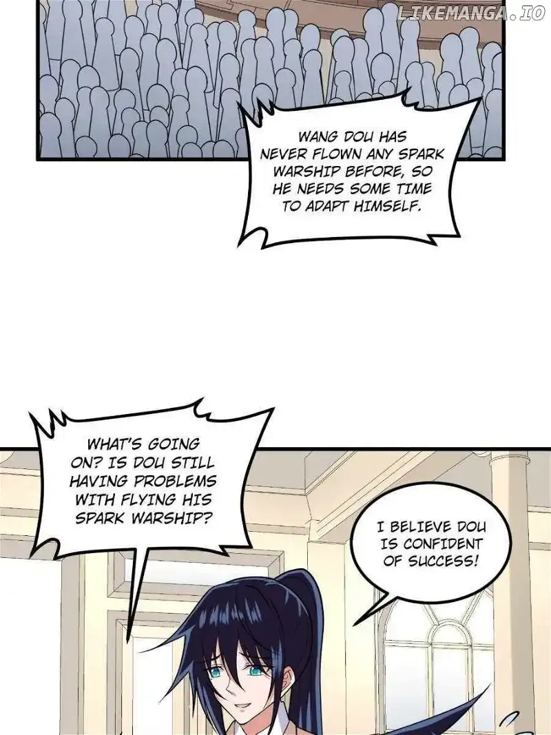 My Battleship Can Be Upgraded My Battleship Can Be Upgraded Kainu Manga Chapter 34 Page 34
