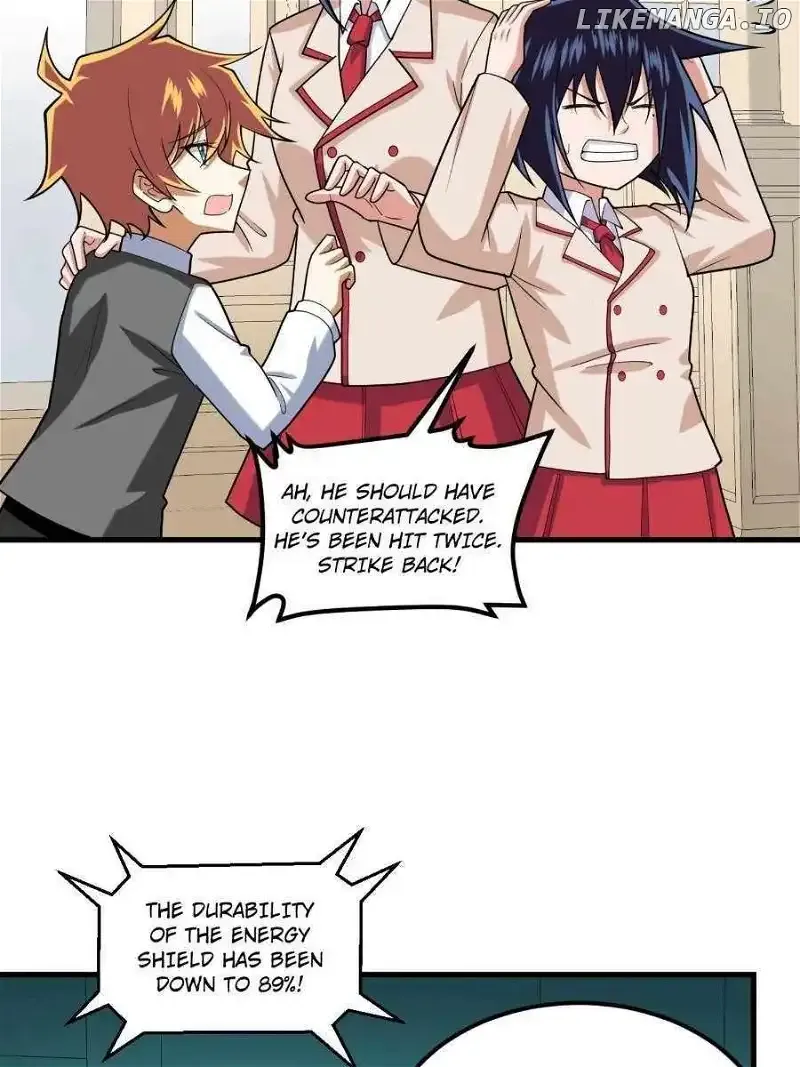My Battleship Can Be Upgraded My Battleship Can Be Upgraded Kainu Manga Chapter 34 Page 35