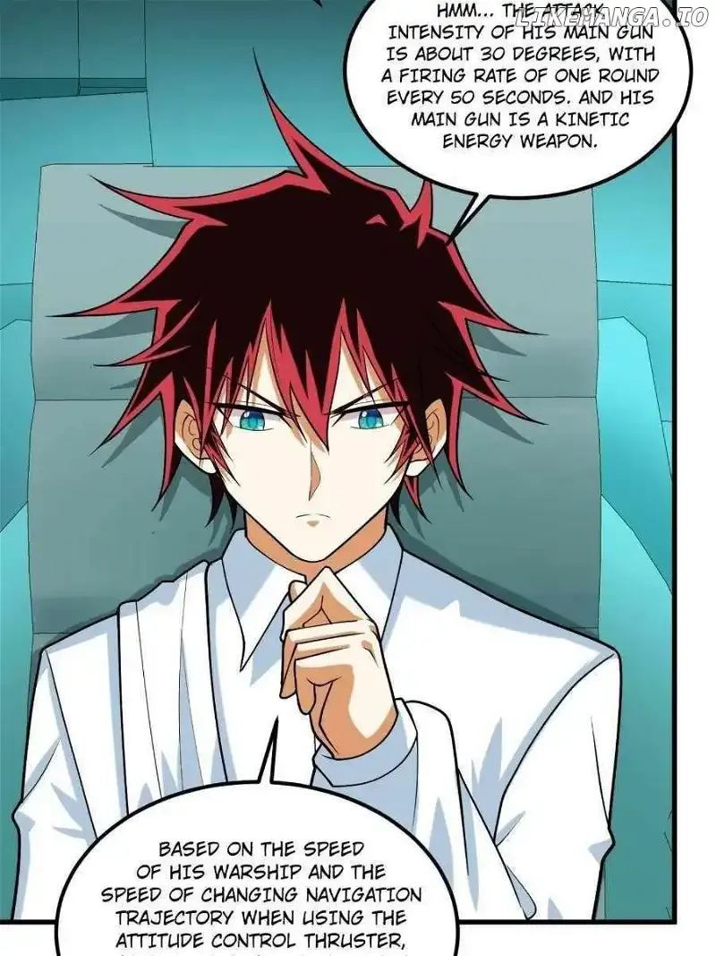 My Battleship Can Be Upgraded My Battleship Can Be Upgraded Kainu Manga Chapter 34 Page 36