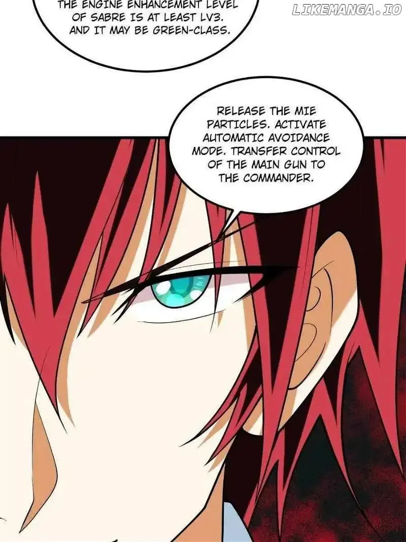 My Battleship Can Be Upgraded My Battleship Can Be Upgraded Kainu Manga Chapter 34 Page 37