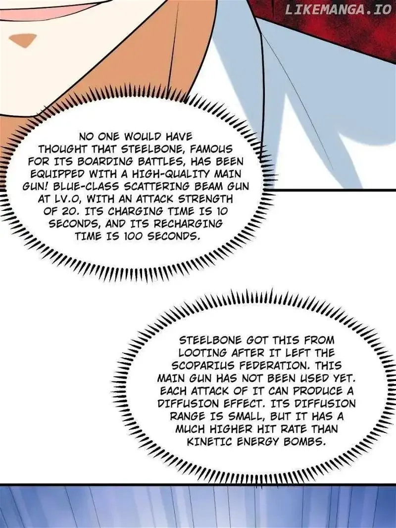 My Battleship Can Be Upgraded My Battleship Can Be Upgraded Kainu Manga Chapter 34 Page 38