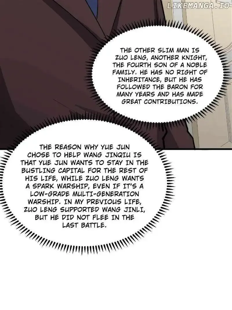 My Battleship Can Be Upgraded My Battleship Can Be Upgraded Kainu Manga Chapter 32 Page 10