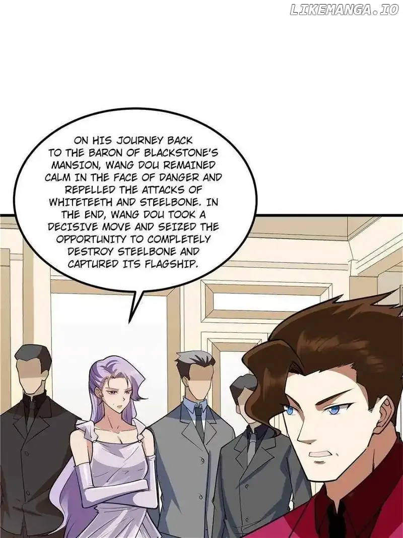 My Battleship Can Be Upgraded My Battleship Can Be Upgraded Kainu Manga Chapter 32 Page 19