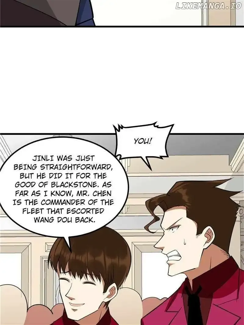 My Battleship Can Be Upgraded My Battleship Can Be Upgraded Kainu Manga Chapter 32 Page 23
