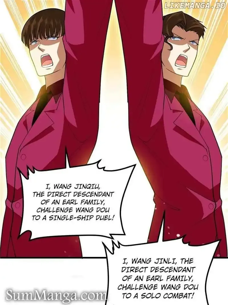 My Battleship Can Be Upgraded My Battleship Can Be Upgraded Kainu Manga Chapter 32 Page 39