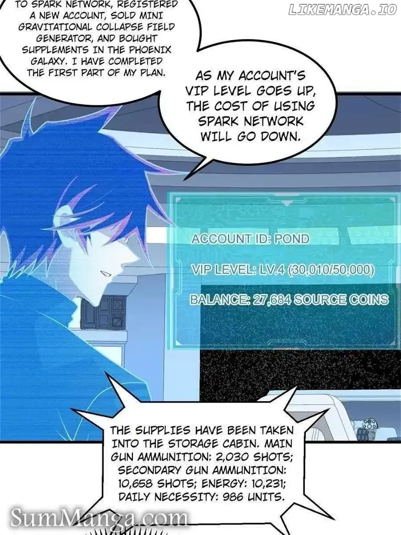 My Battleship Can Be Upgraded My Battleship Can Be Upgraded Kainu Manga Chapter 31 Page 6