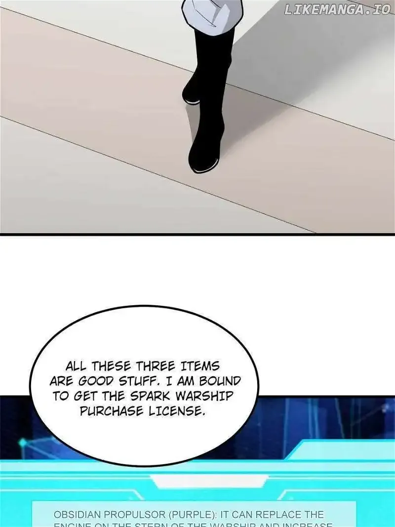 My Battleship Can Be Upgraded My Battleship Can Be Upgraded Kainu Manga Chapter 31 Page 46