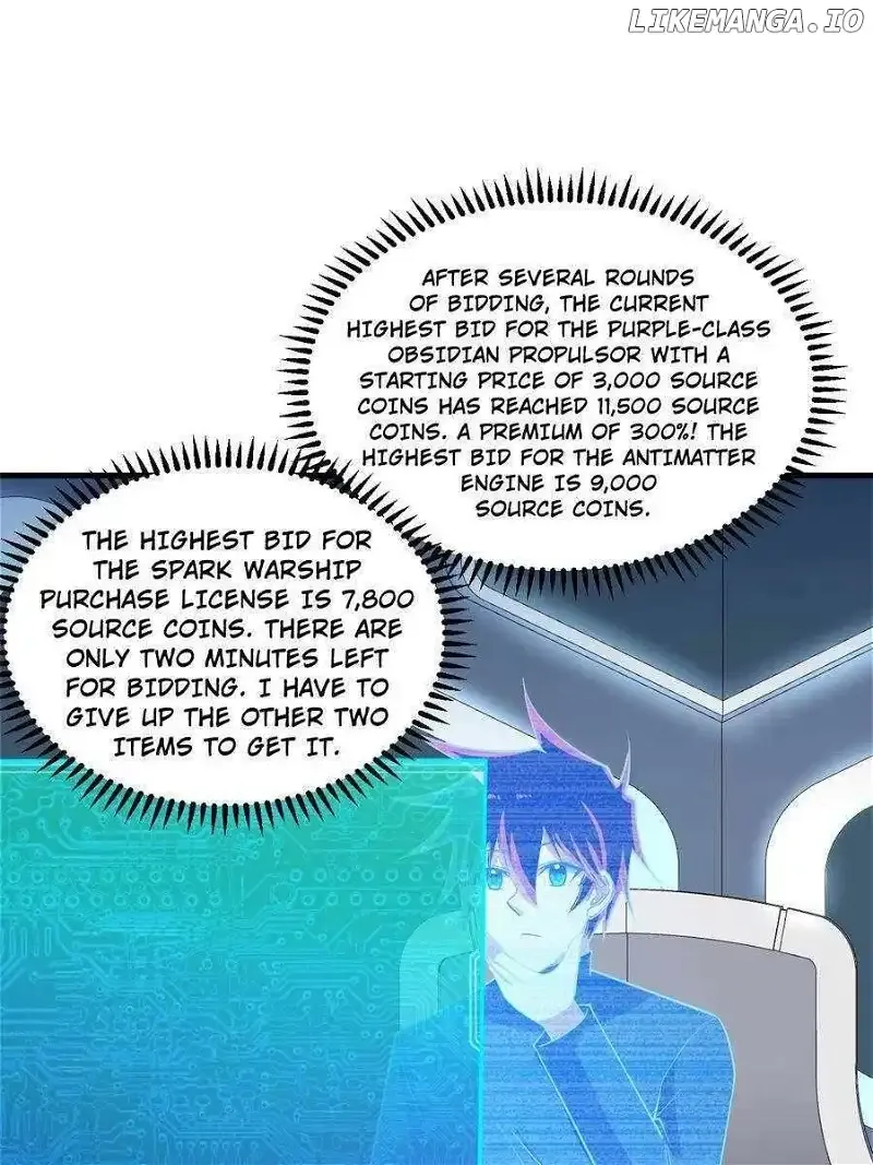 My Battleship Can Be Upgraded My Battleship Can Be Upgraded Kainu Manga Chapter 31 Page 49