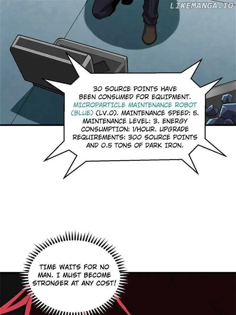 My Battleship Can Be Upgraded My Battleship Can Be Upgraded Kainu Manga Chapter 30 Page 18