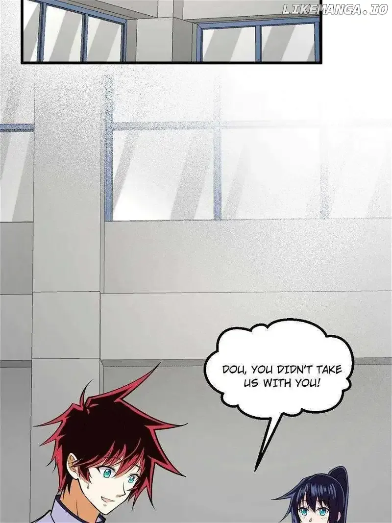 My Battleship Can Be Upgraded My Battleship Can Be Upgraded Kainu Manga Chapter 30 Page 35
