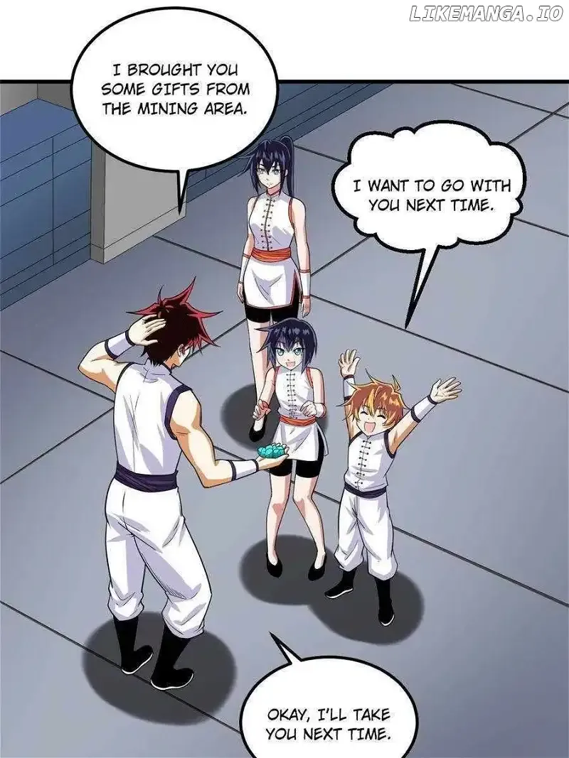 My Battleship Can Be Upgraded My Battleship Can Be Upgraded Kainu Manga Chapter 30 Page 37