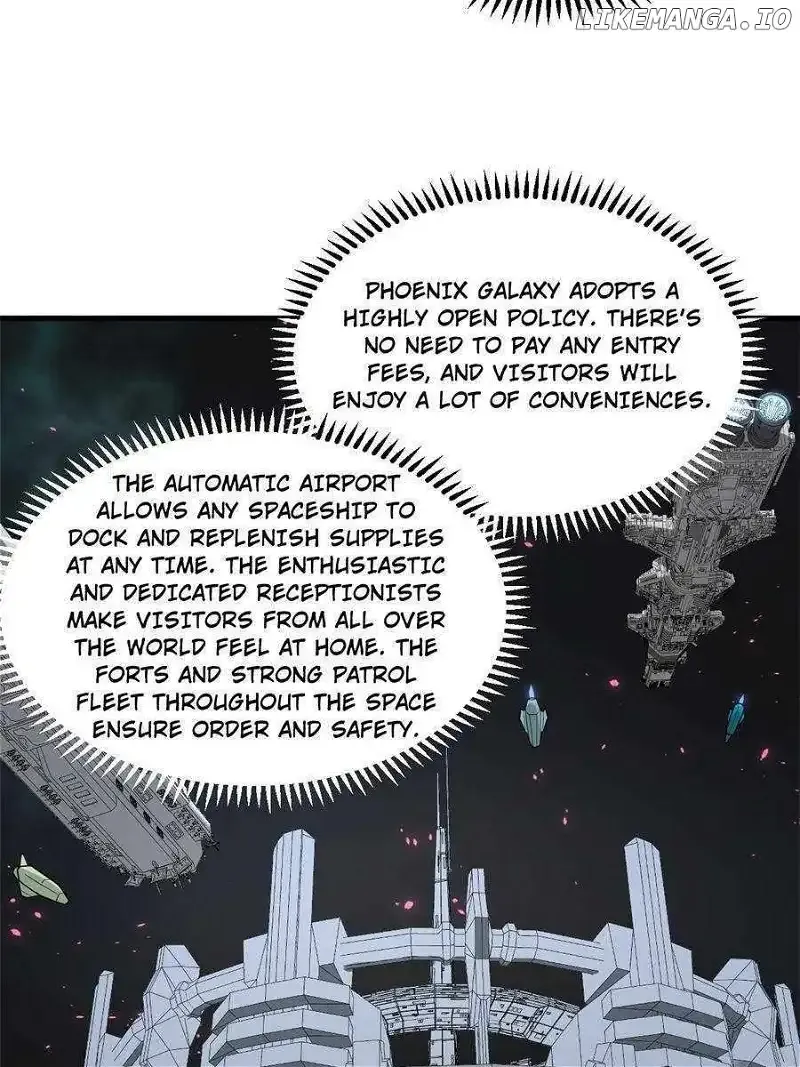 My Battleship Can Be Upgraded My Battleship Can Be Upgraded Kainu Manga Chapter 30 Page 44