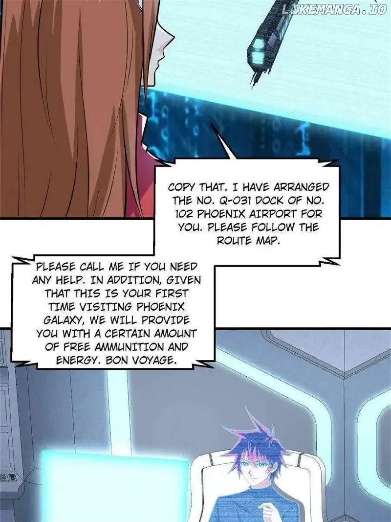 My Battleship Can Be Upgraded My Battleship Can Be Upgraded Kainu Manga Chapter 30 Page 48