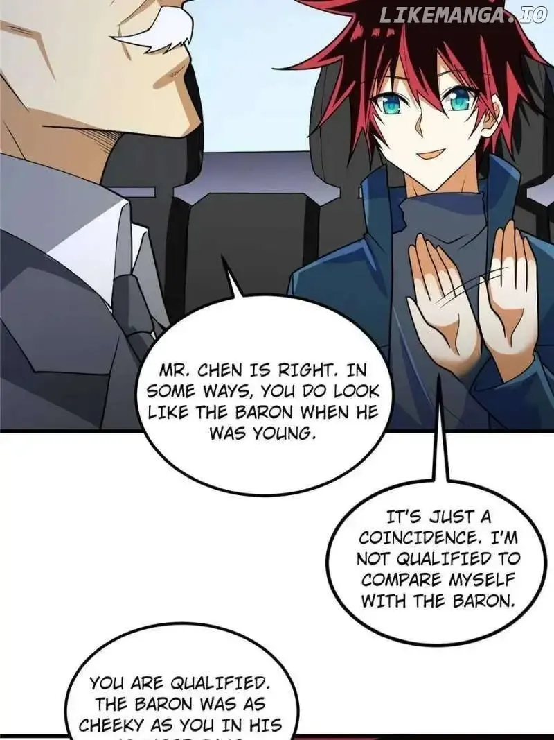 My Battleship Can Be Upgraded My Battleship Can Be Upgraded Kainu Manga Chapter 26 Page 6