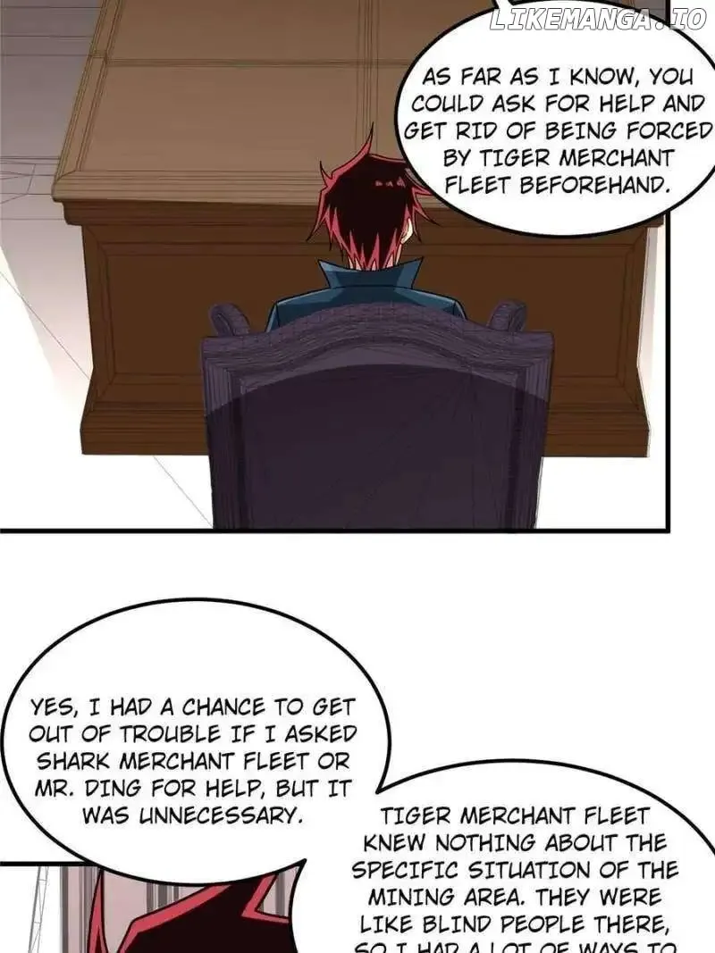 My Battleship Can Be Upgraded My Battleship Can Be Upgraded Kainu Manga Chapter 26 Page 34