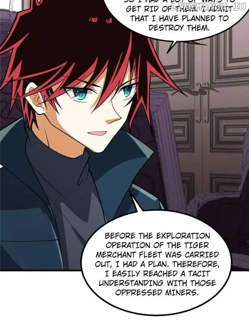 My Battleship Can Be Upgraded My Battleship Can Be Upgraded Kainu Manga Chapter 26 Page 35