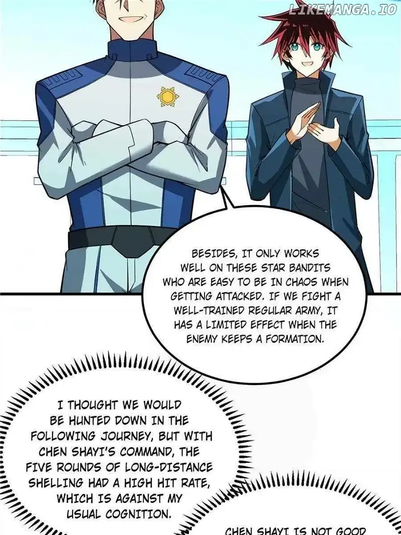 My Battleship Can Be Upgraded My Battleship Can Be Upgraded Kainu Manga Chapter 24 Page 3