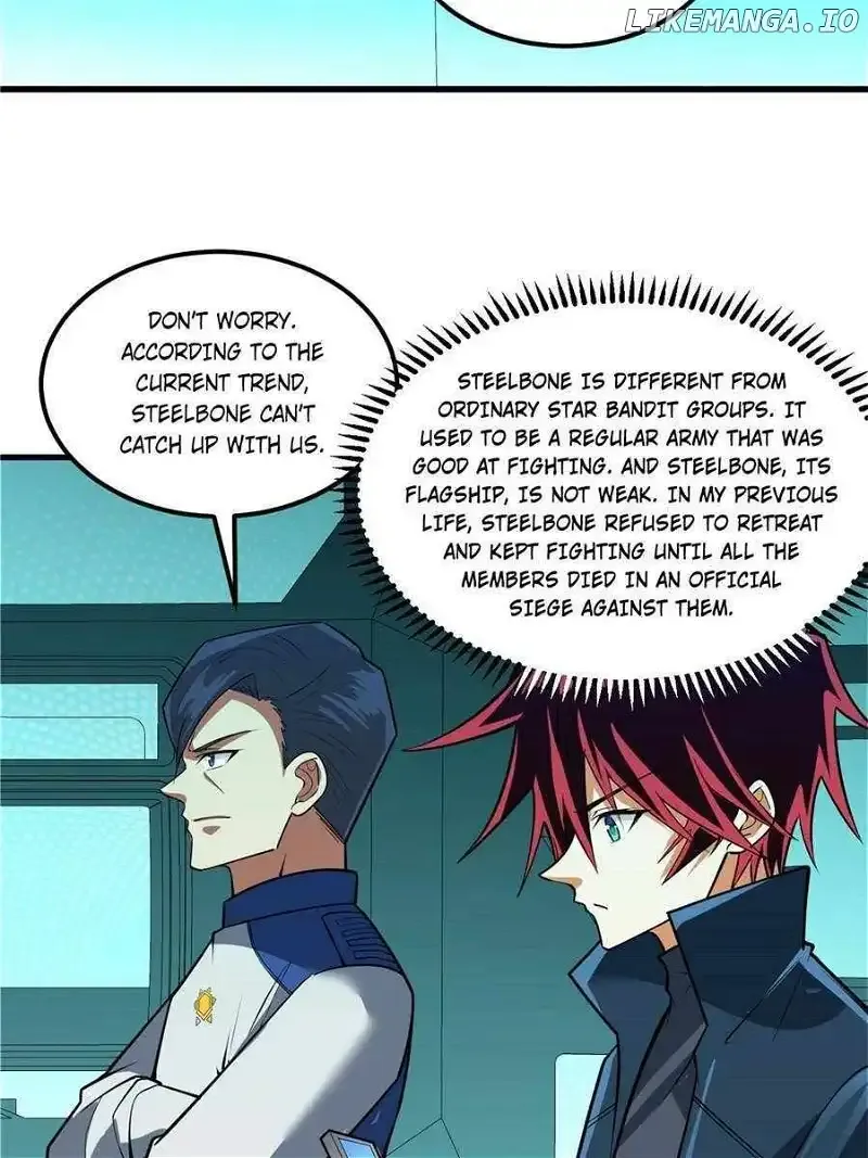 My Battleship Can Be Upgraded My Battleship Can Be Upgraded Kainu Manga Chapter 24 Page 8
