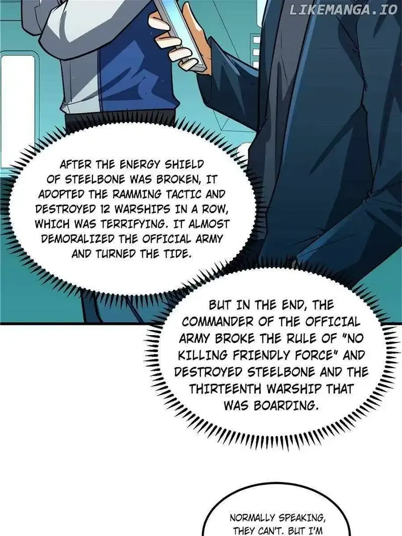 My Battleship Can Be Upgraded My Battleship Can Be Upgraded Kainu Manga Chapter 24 Page 9