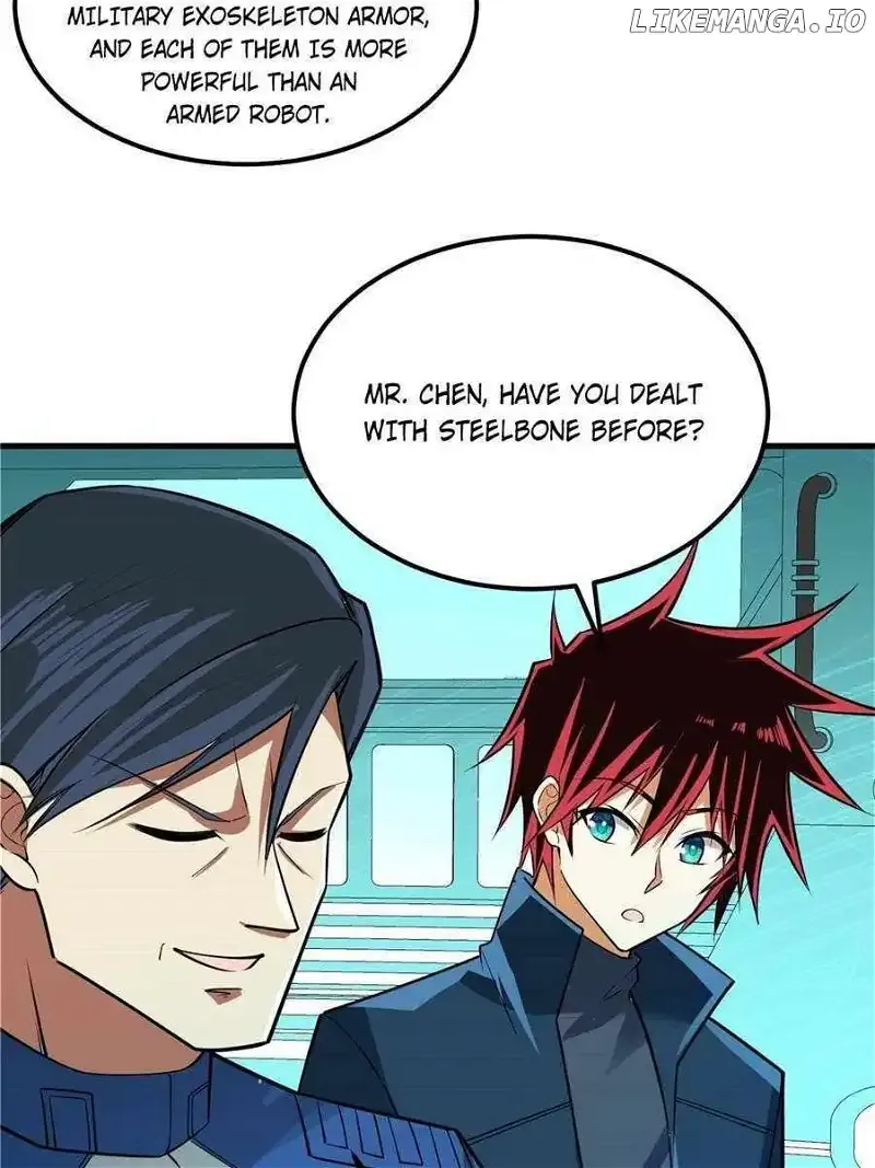 My Battleship Can Be Upgraded My Battleship Can Be Upgraded Kainu Manga Chapter 24 Page 11