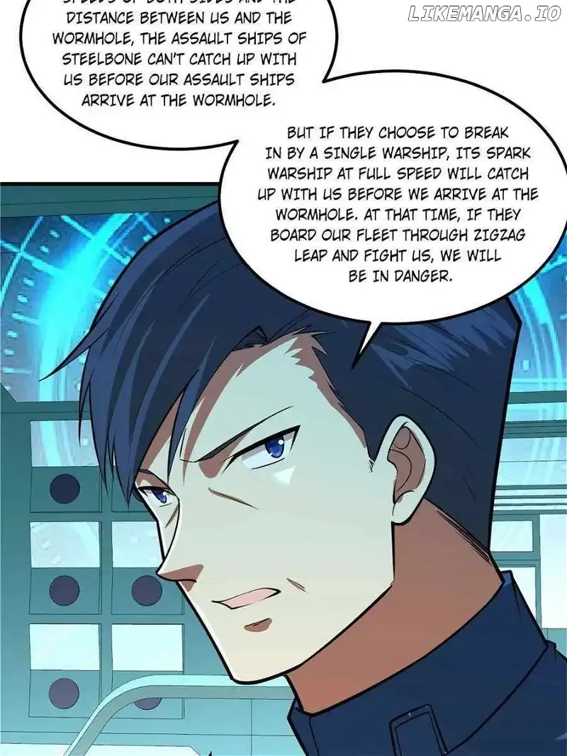 My Battleship Can Be Upgraded My Battleship Can Be Upgraded Kainu Manga Chapter 24 Page 14