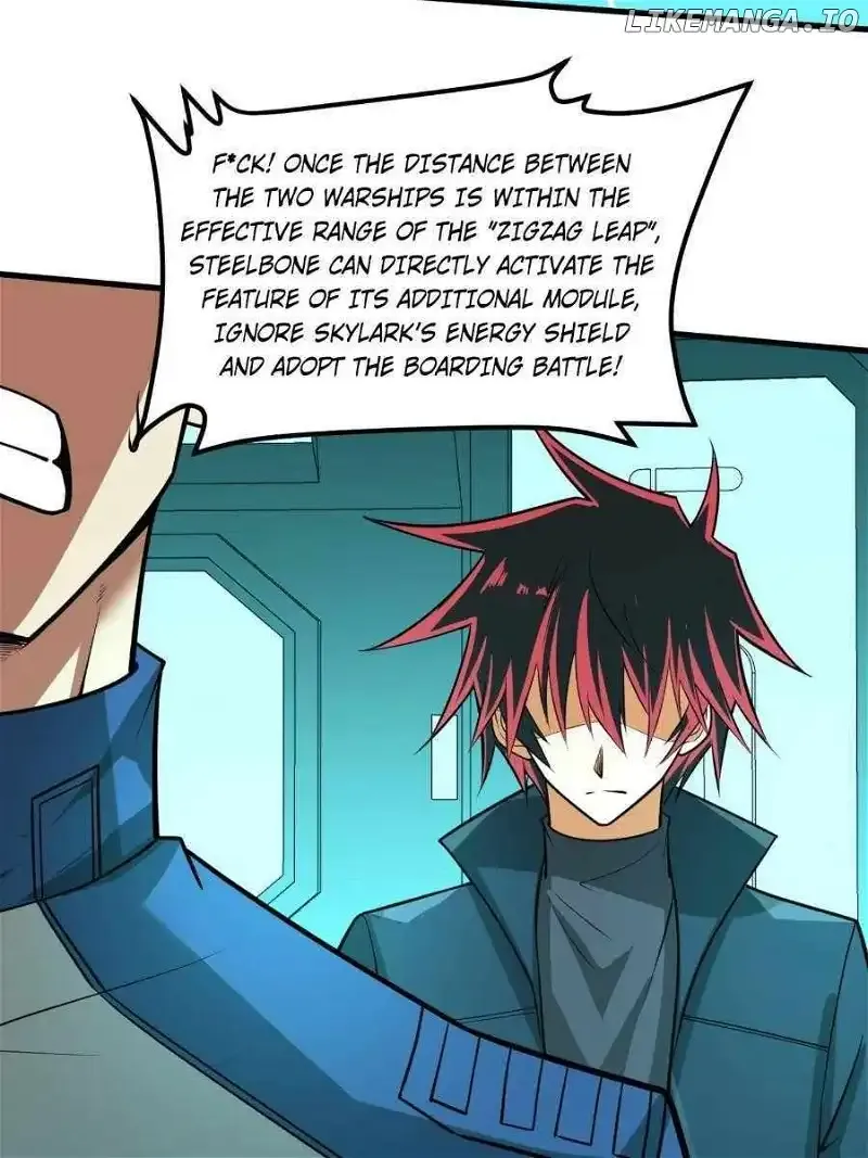 My Battleship Can Be Upgraded My Battleship Can Be Upgraded Kainu Manga Chapter 24 Page 27