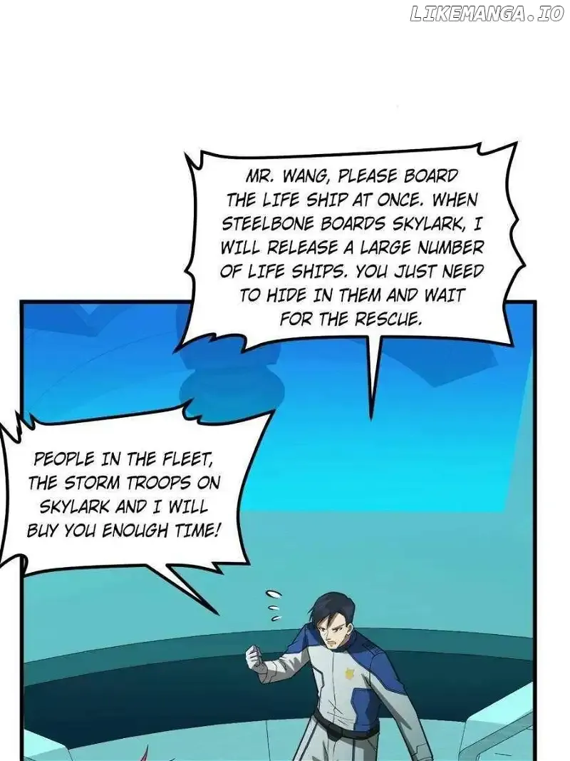 My Battleship Can Be Upgraded My Battleship Can Be Upgraded Kainu Manga Chapter 24 Page 32