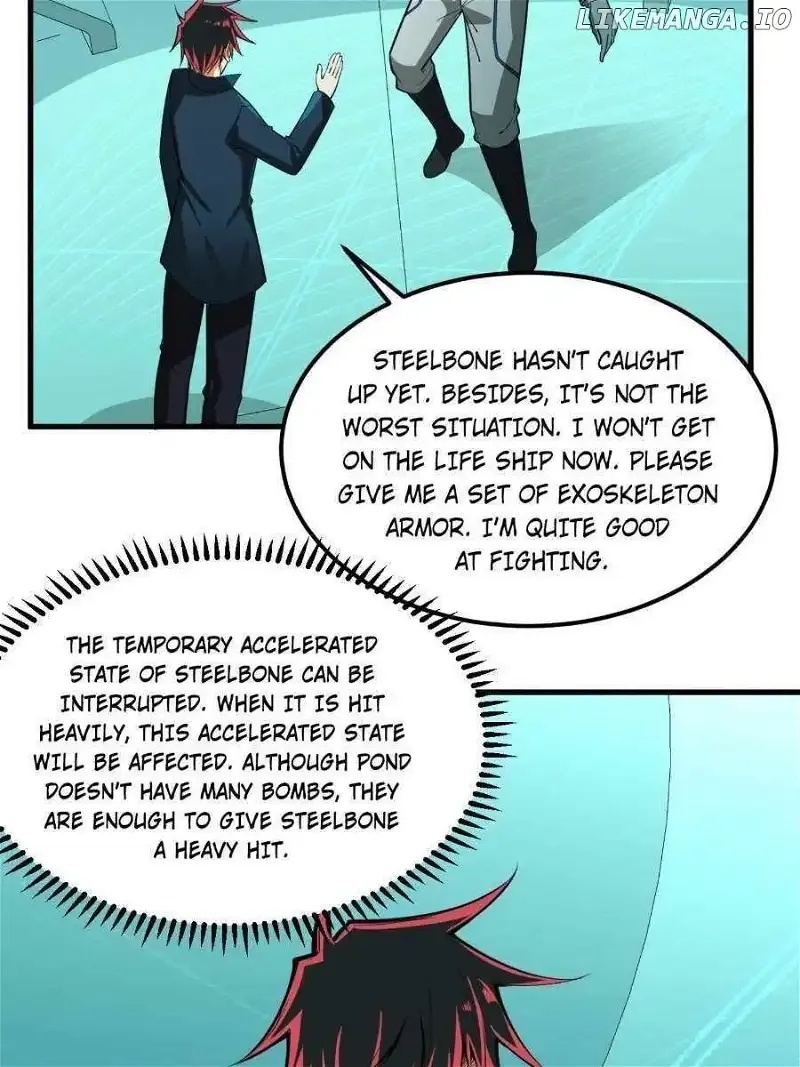 My Battleship Can Be Upgraded My Battleship Can Be Upgraded Kainu Manga Chapter 24 Page 33