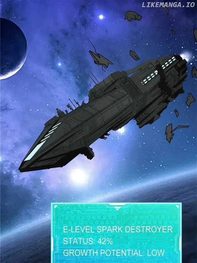 My Battleship Can Be Upgraded My Battleship Can Be Upgraded Kainu Manga Chapter 24 Page 42