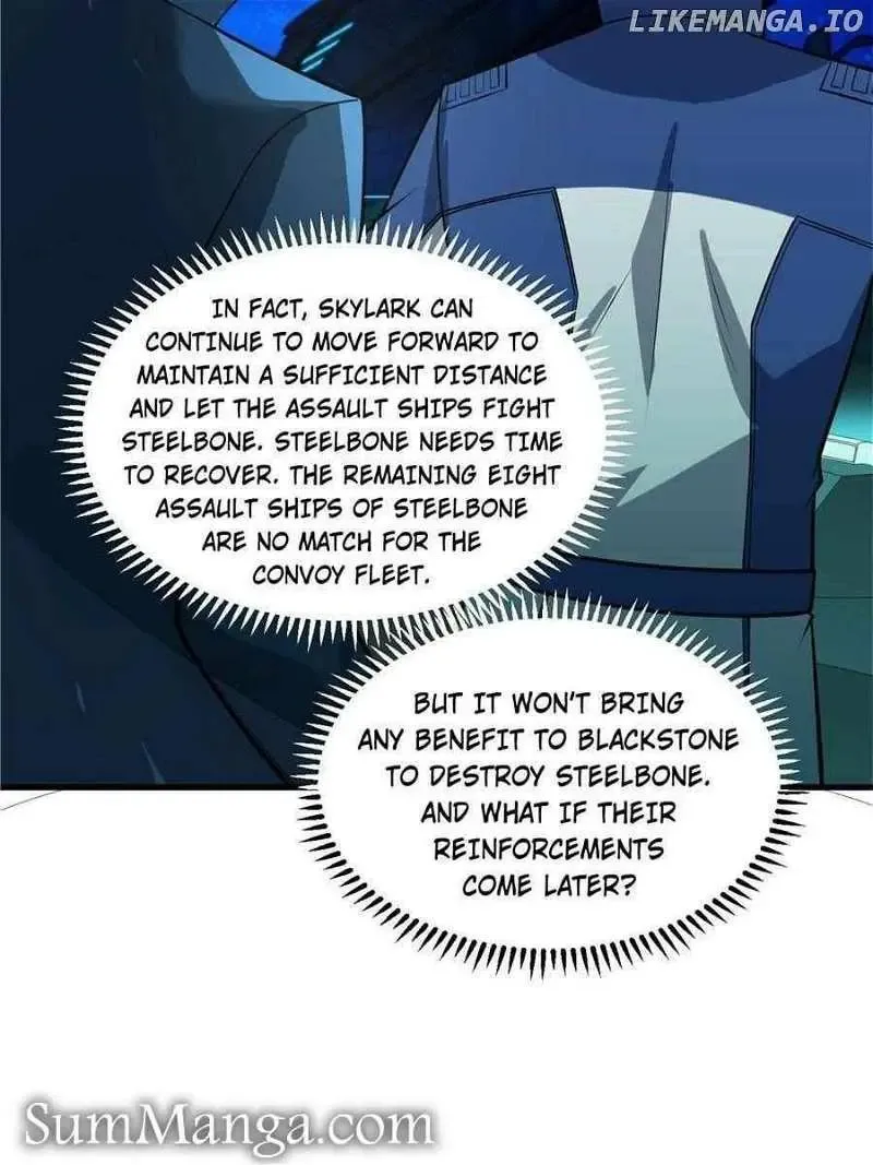 My Battleship Can Be Upgraded My Battleship Can Be Upgraded Kainu Manga Chapter 24 Page 44