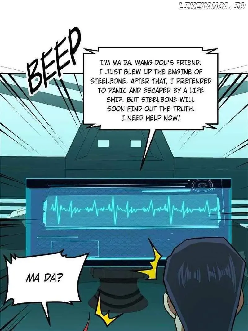 My Battleship Can Be Upgraded My Battleship Can Be Upgraded Kainu Manga Chapter 24 Page 45