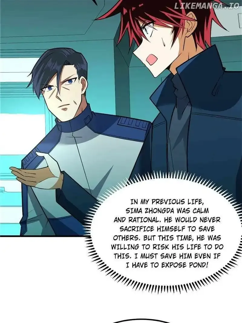 My Battleship Can Be Upgraded My Battleship Can Be Upgraded Kainu Manga Chapter 24 Page 47