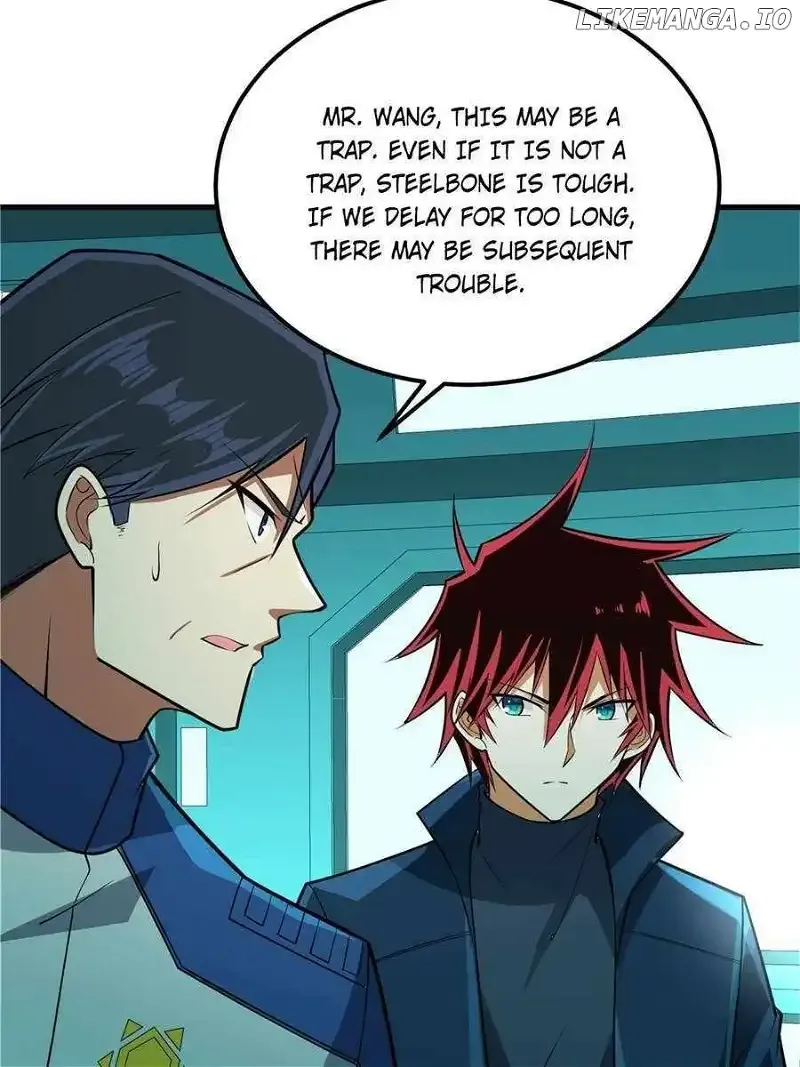 My Battleship Can Be Upgraded My Battleship Can Be Upgraded Kainu Manga Chapter 24 Page 48