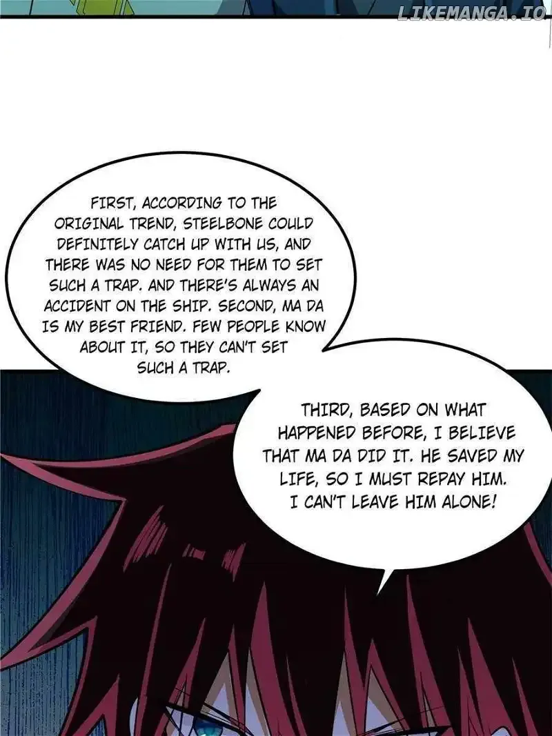My Battleship Can Be Upgraded My Battleship Can Be Upgraded Kainu Manga Chapter 24 Page 49