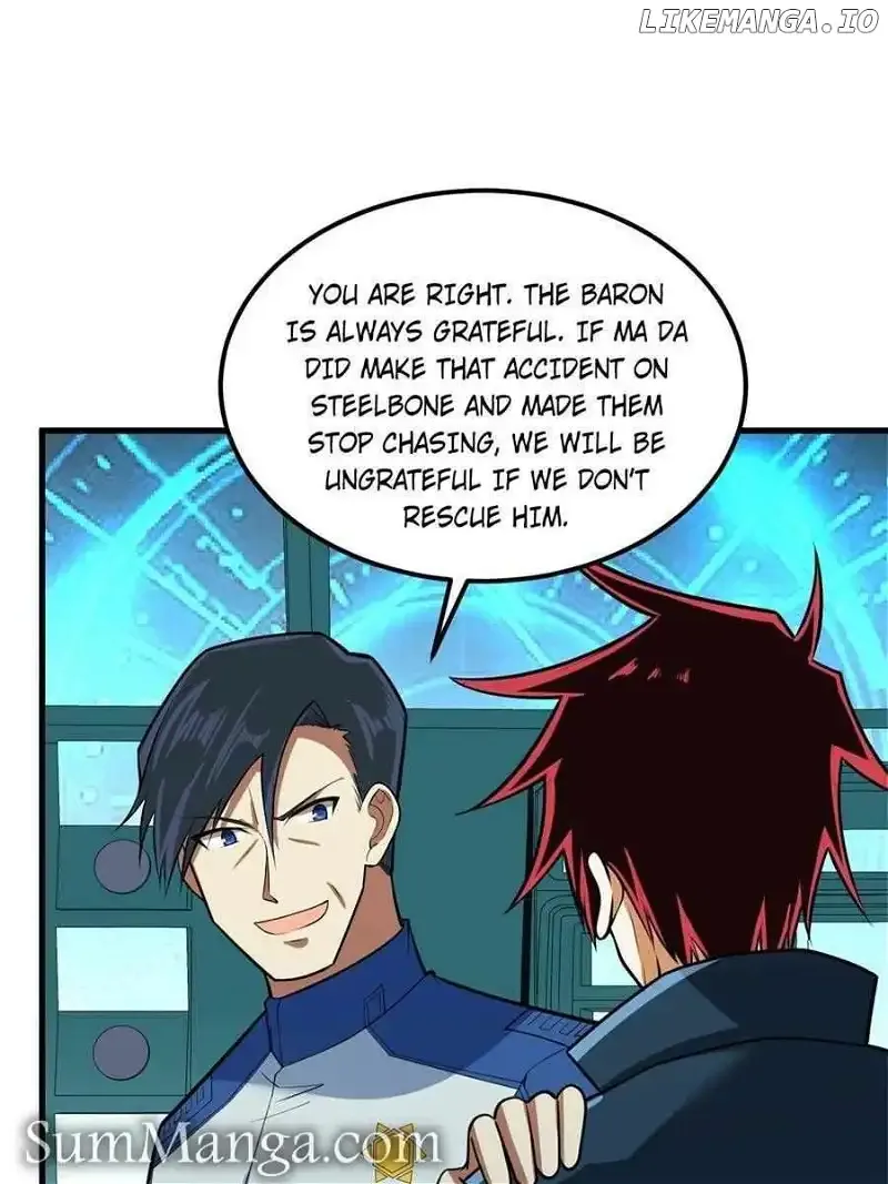 My Battleship Can Be Upgraded My Battleship Can Be Upgraded Kainu Manga Chapter 24 Page 52