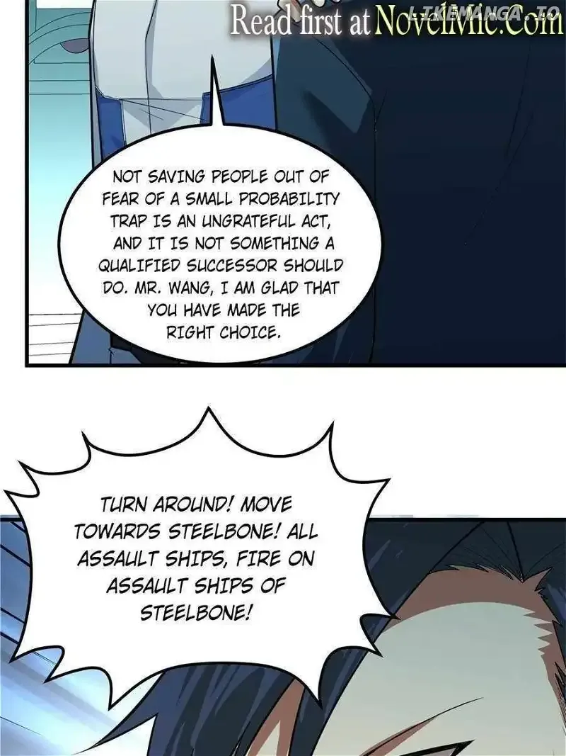 My Battleship Can Be Upgraded My Battleship Can Be Upgraded Kainu Manga Chapter 24 Page 53