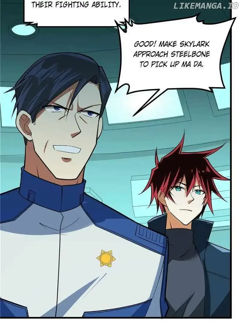 My Battleship Can Be Upgraded My Battleship Can Be Upgraded Kainu Manga Chapter 24 Page 57