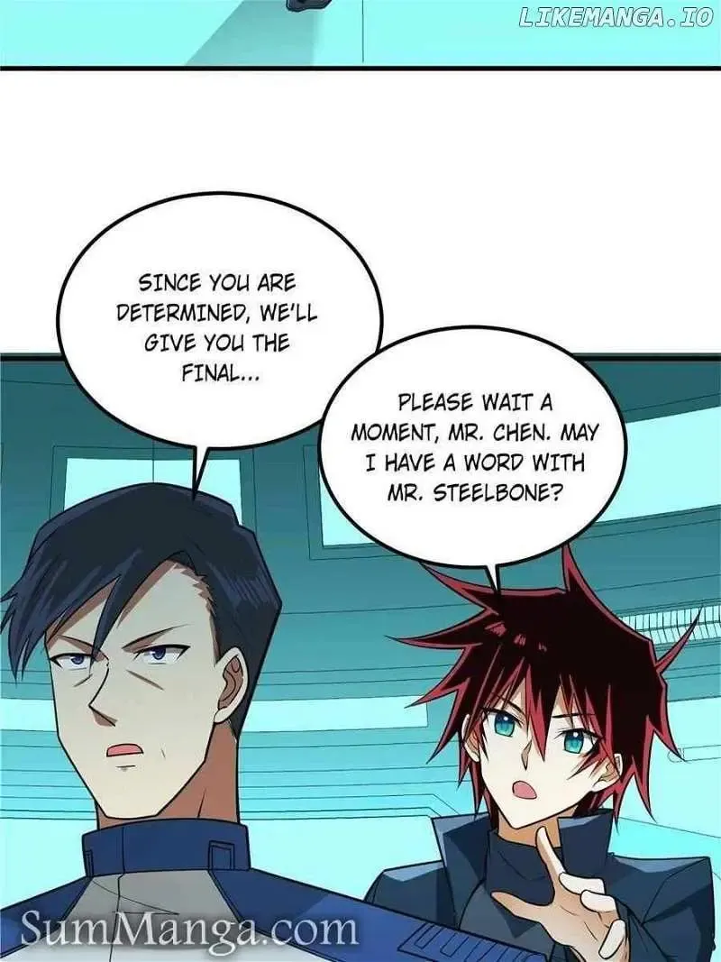 My Battleship Can Be Upgraded My Battleship Can Be Upgraded Kainu Manga Chapter 24 Page 64