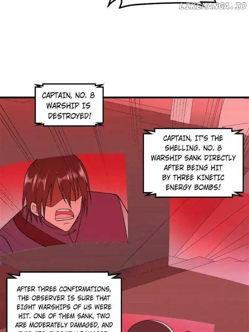 My Battleship Can Be Upgraded My Battleship Can Be Upgraded Kainu Manga Chapter 23 Page 58