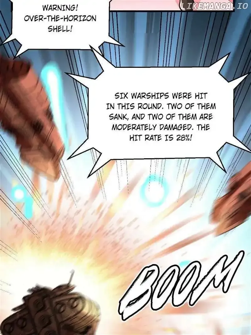 My Battleship Can Be Upgraded My Battleship Can Be Upgraded Kainu Manga Chapter 23 Page 61
