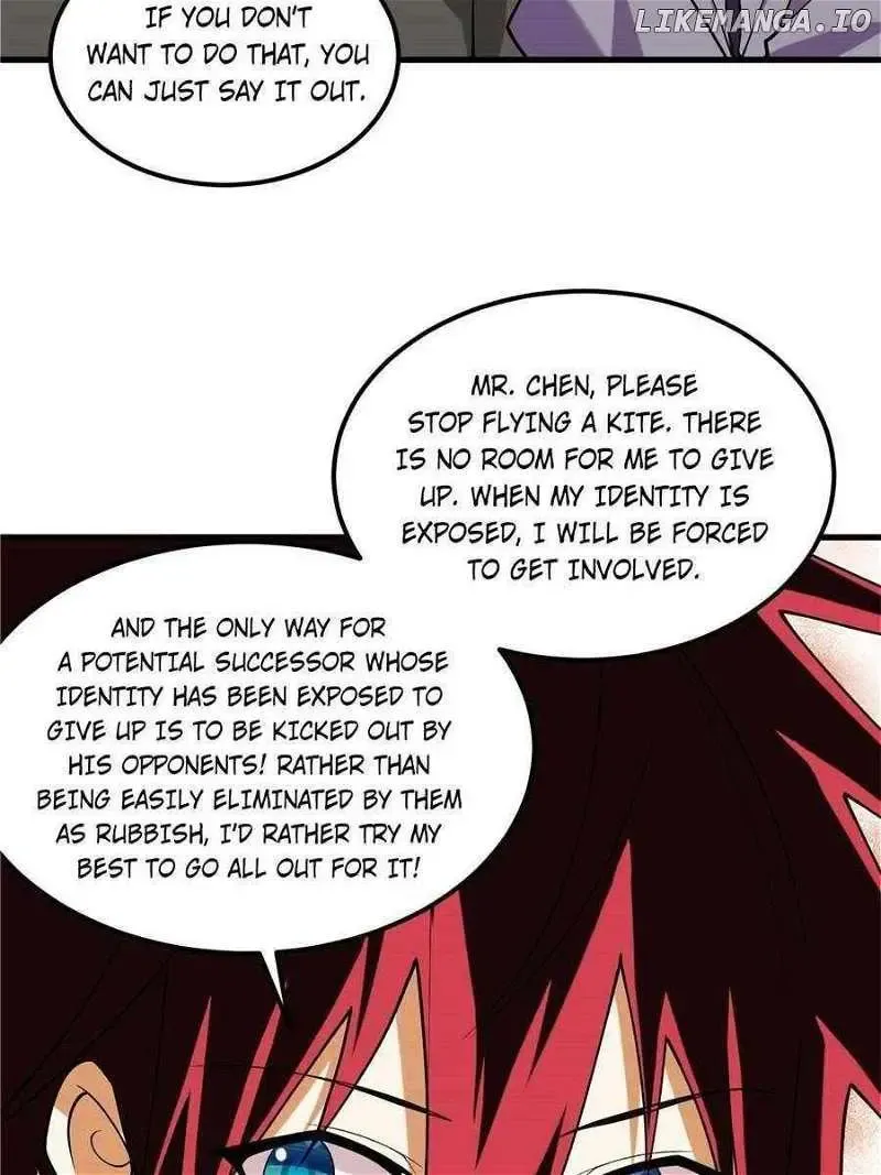 My Battleship Can Be Upgraded My Battleship Can Be Upgraded Kainu Manga Chapter 21 Page 49