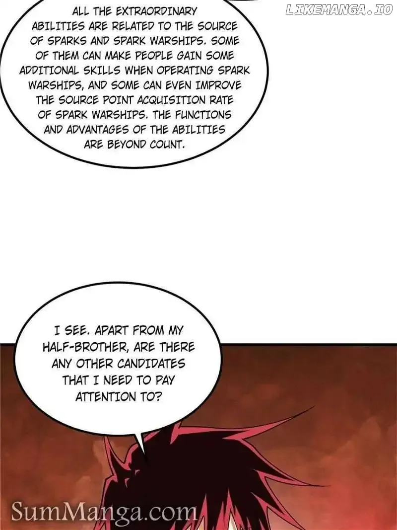 My Battleship Can Be Upgraded My Battleship Can Be Upgraded Kainu Manga Chapter 21 Page 57