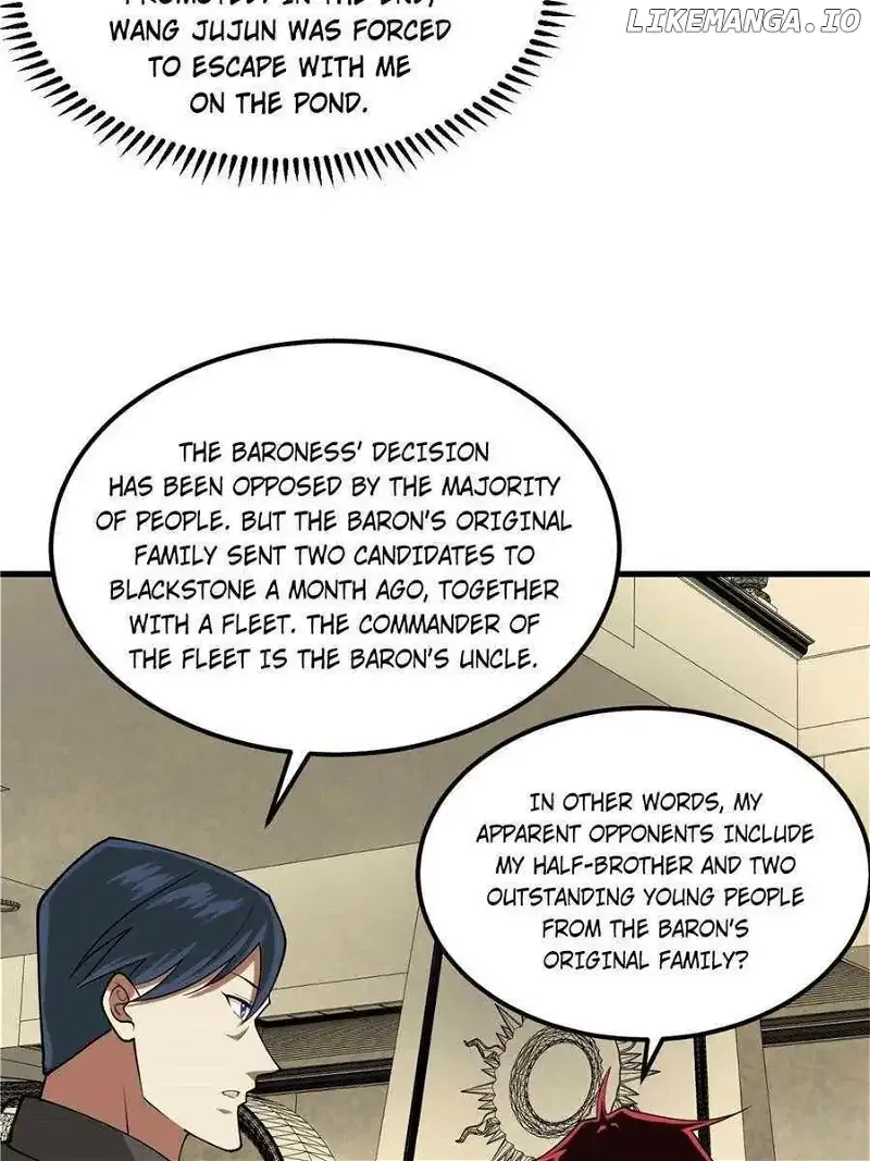 My Battleship Can Be Upgraded My Battleship Can Be Upgraded Kainu Manga Chapter 21 Page 59