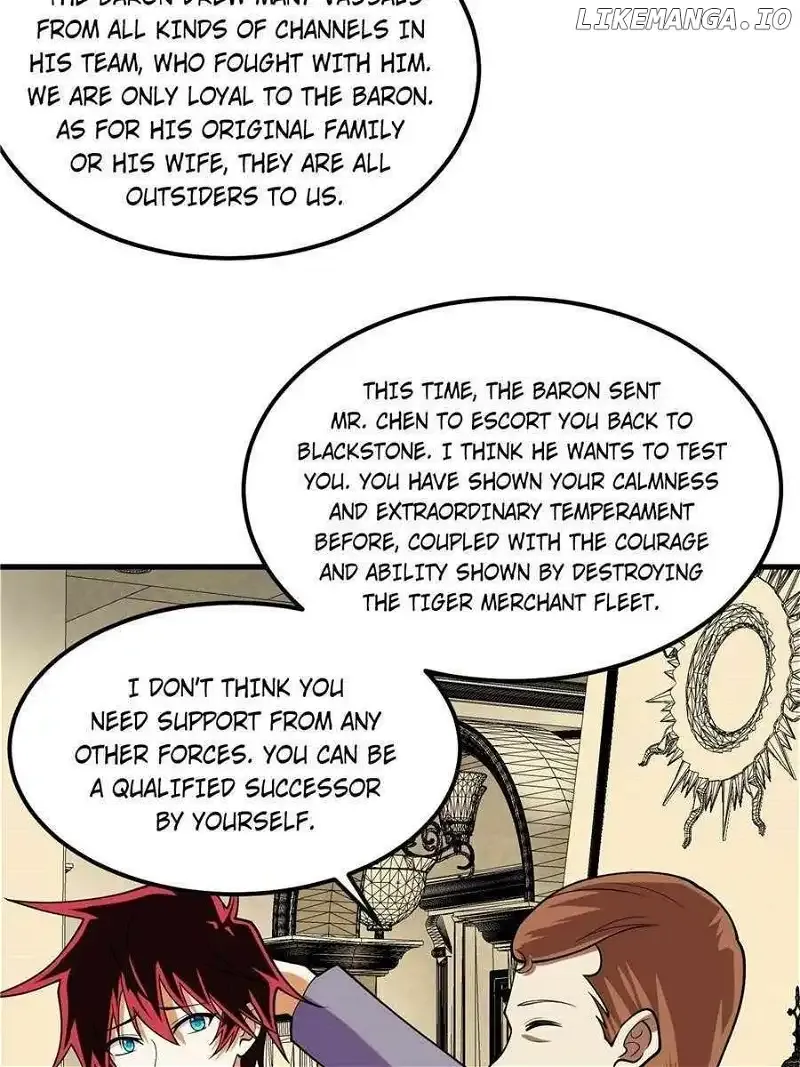 My Battleship Can Be Upgraded My Battleship Can Be Upgraded Kainu Manga Chapter 21 Page 62