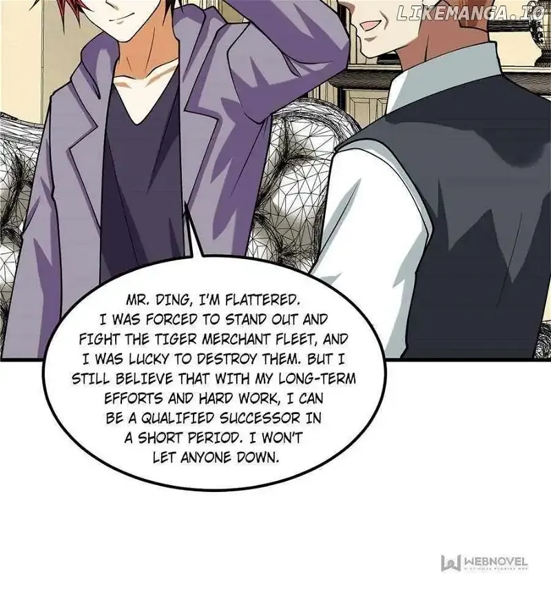 My Battleship Can Be Upgraded My Battleship Can Be Upgraded Kainu Manga Chapter 21 Page 63