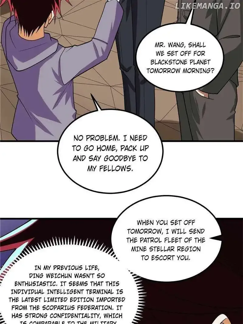 My Battleship Can Be Upgraded My Battleship Can Be Upgraded Kainu Manga Chapter 21 Page 65