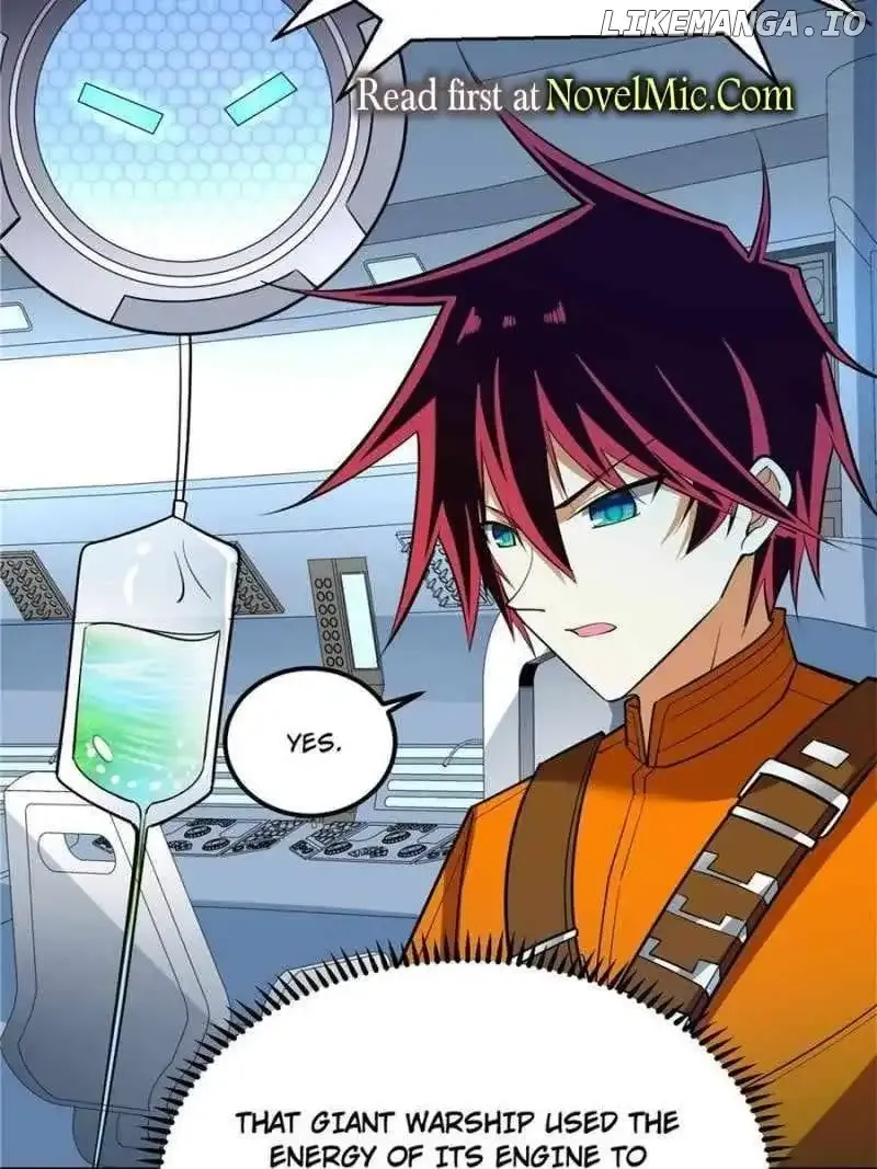 My Battleship Can Be Upgraded My Battleship Can Be Upgraded Kainu Manga Chapter 20 Page 16