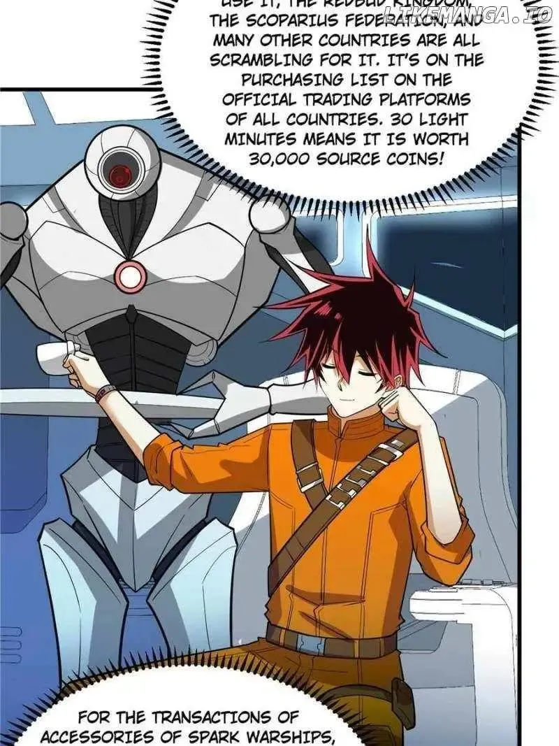 My Battleship Can Be Upgraded My Battleship Can Be Upgraded Kainu Manga Chapter 20 Page 26
